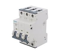 Interruptor de sobrecorriente 5SY4325-8 230/400VAC lNenn: 25A Polos: 3 DIN Ca...