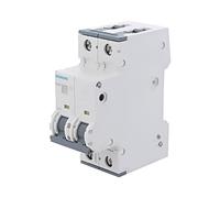Interruptor de sobrecorriente 5SY4502-5 230/400VAC lNenn: 2A polos: 1+N DIN...