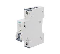 Interruptor de sobrecorriente 5SY6101-7 230/400VAC lNenn: 1A Polo: 1 DIN Cará...