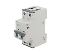 Interruptor de sobrecorriente 5SY6506-7 230/400VAC lNenn: 6A polos: 1+N DIN c...