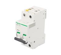 Interruptor de sobrecorriente A9F06220 400VAC lNenn: 20A polos: 2 para carril...