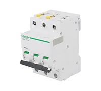 Interruptor de sobrecorriente A9F07310 400VAC lNenn: 10A polos: 3 para carril...
