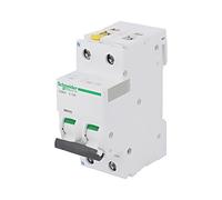 Interruptor de sobrecorriente A9F07620 400VAC lNenn: 20A polos: 1+N para carr...