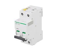 Interruptor de sobrecorriente A9F08220 400VAC lNenn: 20A polos: 2 para carril...