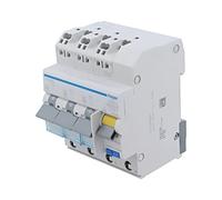 Interruptor de sobrecorriente diferencial ADZ366D lNen: 16A IDiff: 30mA...