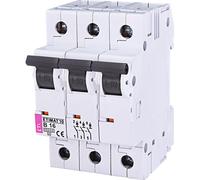 INTERRUPTOR DE SOBRECORRIENTE ETIMAT 10 B 16A 3P 3M 002125716