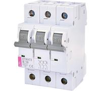 INTERRUPTOR DE SOBRECORRIENTE ETIMAT 6 B 16A 3P 3M 6KA 002115516