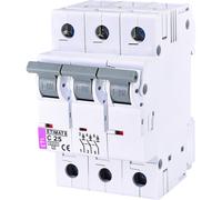 Interruptor de sobrecorriente 3P C 25A 6kA AC 002145518