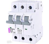 INTERRUPTOR DE SOBRECORRIENTE ETIMAT 6 C 6A 3P 3M 6KA 002145512