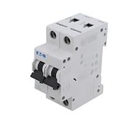 Interruptor de sobrecorriente FAZ-C1/2 230/400VAC lNenn: 1A Polo: 2 para carr...