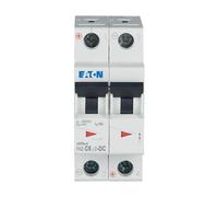 INTERRUPTOR DE SOBRECORRIENTE FAZ-C6/2-DC C 6A 2P 2M DC 279137
