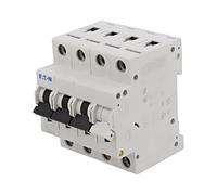 Interruptor de sobrecorriente FAZ-C63/3N 230/400VAC lNenn: 63A Polos: 3+N Car...