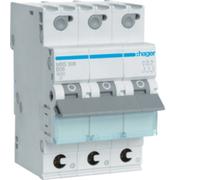 INTERRUPTOR DE SOBRECORRIENTE MBS306 QUICKCONNECT B 6A 3P 3M 6KA