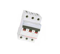 Interruptor de sobrecorriente S 303 B6 TX 400VAC lNenn: 6A polos: 3 DIN carác...