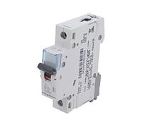 Interruptor de sobrecorriente S 311 B10 TX 230VAC lNenn: 10A Polo: 1 DIN Cará...