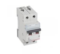 Interruptor de sobrecorriente serie 2P B 2A 6kA AC S302 403380
