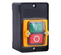 Interruptor de taladro de banco Kao-5M Botón de Control de máquina herramienta Ka0-5H Bsp210F-1B 1 Uds(5m(withoutbottombox) silverdot)