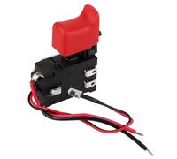 Interruptor De Taladro Eléctrico, 7.2v-24v DC Control Velocidad, Interruptor De Disparo De Taladro Eléctrico Con Ajuste De Velocidad, Gatillo Repuesto, Eléctrico Inalámbrico Mano, Horario Antihorario