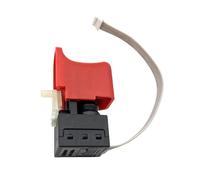 Interruptor de taladro eléctrico, controlador de velocidad de taladro ajustable, JD03-1100K sin escobillas, interruptor de gatillo de Taladro Inalámbrico KR13D for DC O.1A36V(CR-620T)