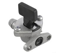Interruptor de tanque de alta universalidad Válvula de llave de paso compatible con 49 CC Dirt Bike ATV, reemplazo fiable (negro)