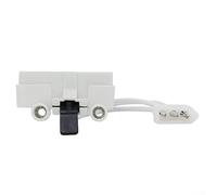 Interruptor de tapa de lavadora 3406107, repuesto de cerradura de puerta de plástico resistente para lavadora y secadora, pieza de seguridad fácil de instalar, color blanco