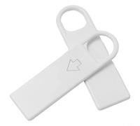 Interruptor de tarjeta de inserción clave para ahorro de energía de la sala de activación de la herramienta blanca 10pcs Set (10PCS)