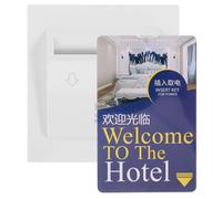 Interruptor de Tarjeta para Hotel 40a Panel y Retardo