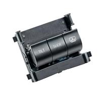 Interruptor de techo corredizo de consola superior para Explorer 2011-2017 (2.0L/2.3L/3.5L), reemplazo directo BB5Z-15B691-AA, ABS negro