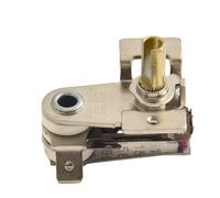 Interruptor de temperatura ajustable termostato bimetálico KST-168 para hornos eléctricos, calentadores, ollas arroceras, tostadoras, freidoras, 90 °C 16 A/250 V CA