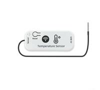 Interruptor de temperatura compatible con TUYA y Zigbee con sonda de acero inoxidable impermeable para monitoreo fiable de temperatura ambiente y automatización de dispositivos (D)