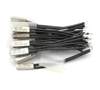 Interruptor de temperatura de disco bimetálico KSD9700, 250 V, 5 A, 40-105 grados, 1 unidad(100C,Normal open)