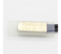 Interruptor de temperatura de disco bimetálico KSD9700, 250 V, 5 A, 40-135 grados centígrados, 2 unidades(40 Normal Open)