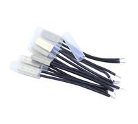 Interruptor de temperatura de disco bimetálico KSD9700, 5 A, 250 V, 5 unidades(40,NC)