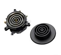 Interruptor de temperatura de hervidor eléctrico con diseño de acoplador de 5 anillos para compatibilidad directa con unidades base superior e inferior (B)