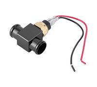 Interruptor de temperatura del agua para ventilador de radiador, kit de termostato para moto ATV, sensor de temperatura de refrigerante, conexión plug and play
