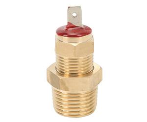 Interruptor de temperatura del termostato del ventilador de refrigeración eléctrico de 185 a 175 grados F con rosca 3 8 18 NPT para motores 265 283 305 327 350 383 400 427 454 460