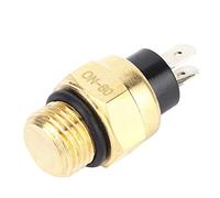 Interruptor de temperatura del ventilador Interruptores de temperatura del agua del radiador de la motocicleta Interruptor del sensor de temperatura del termostato del ventilador de enfriamiento del m