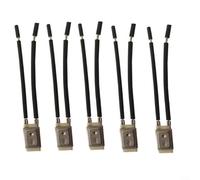 Interruptor de temperatura normalmente cerrado 5 unids para uso en electrodomésticos con clasificación de CA de 250 V 5 A y tipo de acción 1B (17AM036-145C)
