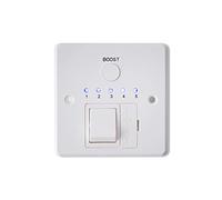 Interruptor de temporizador de 1 a 5 horas, controlador de pared con fusible para toallero eléctrico, radiadores, interruptor de tiempo