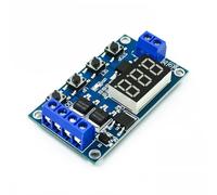 Interruptor de temporizador de ciclo de activación digital con controlador de retardo dual MOS DC 12 V 24 V