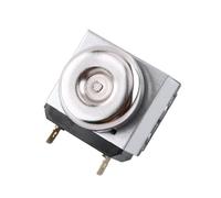 Interruptor de Temporizador de Horno Electrónico 60 Minutos Controlador de Tiempo de Metal de Alta Temperatura para Horno de microondas Cooker eléctrico AC120V AC250V 2 Pin