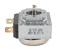 Interruptor de temporizador de horno, interruptor de retardo de temporizador de olla a presión eléctrica para olla de arroz, carrito de vapor, temporizador mecánico con estilos cruzados semicirculares