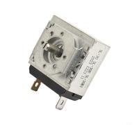 Interruptor de temporizador de horno, interruptor de retardo de temporizador de olla a presión eléctrica para olla de arroz, carrito de vapor, temporizador mecánico de 15 30 60 90 120 minutos (#2)