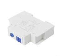 Interruptor de temporizador mecánico ajustable 0.5-20 minutos, AC 220-240V controlador automático para luces de escalera, carcasa ABS para pasillo y control de caja de publicidad
