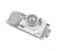 Interruptor de temporizador para microondas Midea WLD35-1/P, 15 A, 250 V CA, temporizador con distancia entre ejes de 76 mm, repuesto resistente al calor para hornos eléctricos y utensilios de cocina
