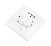 Interruptor de Temporizador, Temporizador de Luz Control de Interruptor de Tiempo Inteligente Control de Cuenta Regresiva Mecánico Electrónico Temporizador Temporizador de Cuenta