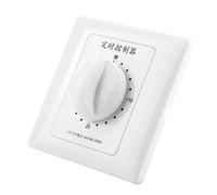 Interruptor de Temporizador, Temporizador de Luz, Interruptor de Temporizador de Cuenta Regresiva, Temporizador Electrónico, Control de Interruptor de Tiempo Inteligente,