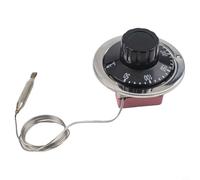 Interruptor de termostato ajustable para aparatos de calefacción, incluyendo calentador de agua, freidora, fideos, máquina de horno, rango de 50-300 C