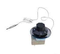 Interruptor de termostato de acero y plástico para calentador de agua, freidora, máquina de fideos, radiador y horno 50 a control de temperatura