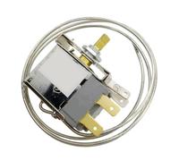 Interruptor de termostato de control de temperatura del refrigerador de 2 pines con tuerca WPF24-L Piezas for electrodomésticos Piezas for refrigerador